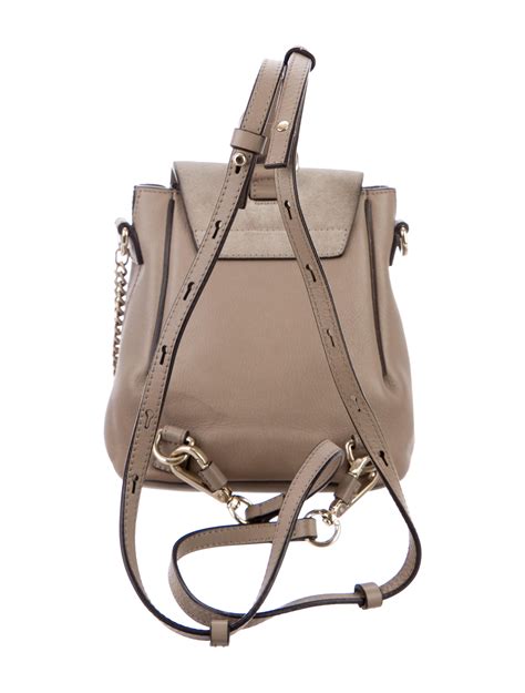 chloe faye small backpack|chloe faye handbag.